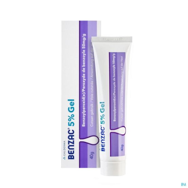 Benzac 5 % Gel Derm 40 G