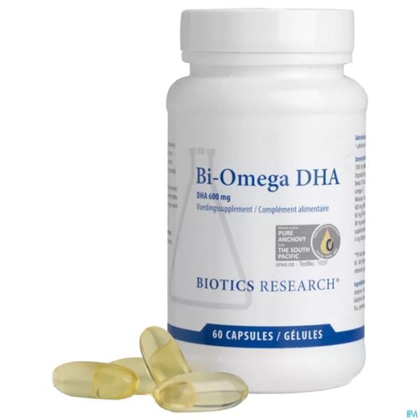 Bi-omega Dha Caps 60
