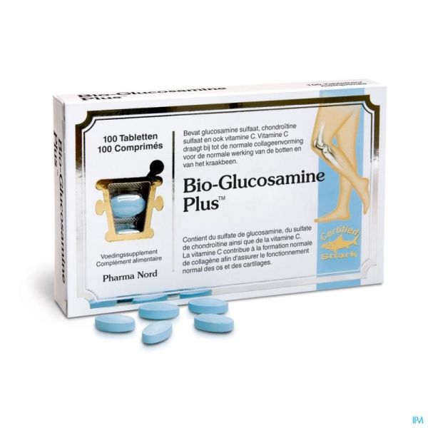 Bio-glucosamine Plus 100 Comprimés