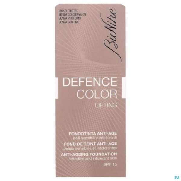 Bionike def col hydra fond de teint sable 102 30ml