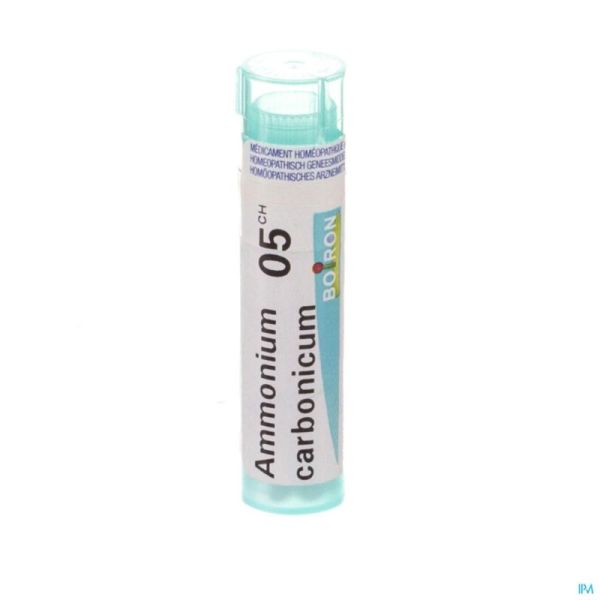 Boiron Granules Ammonium Carbonicum 5ch 4 G
