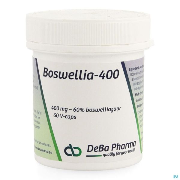 Boswellia Deba 60 Gélules 400 Mg