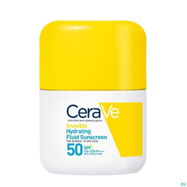 Cerave Sun Fluide Solaire Hydra Invisib.spf50 50ml