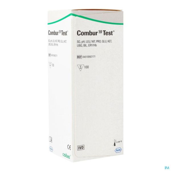 Combur '10' Test 100 Tests