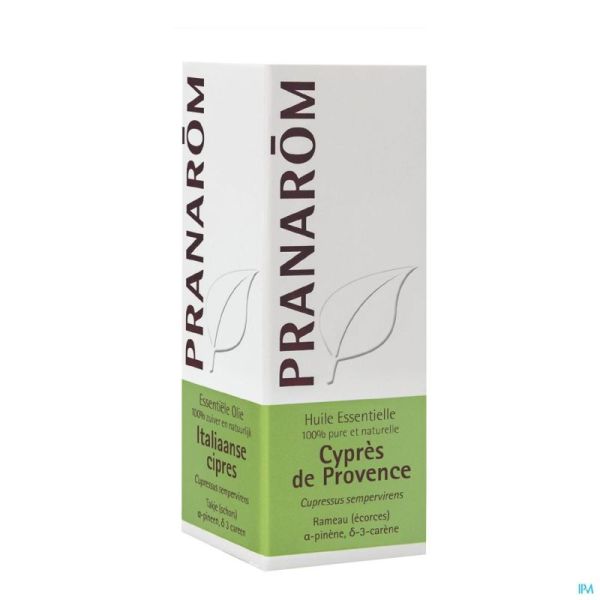 Cypres Toujours Vert Hle Essentielle 10ml  Pranarom