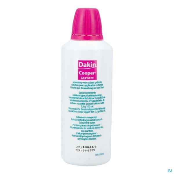 Dakincooper Solution 250 Ml