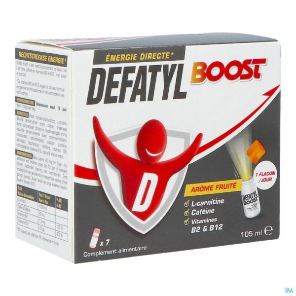 Defatyl Boost Flacon 7x15ml 