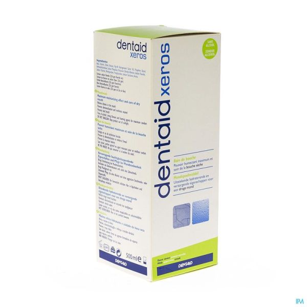 Dentaid Xeros Solution Buccale 500 Ml