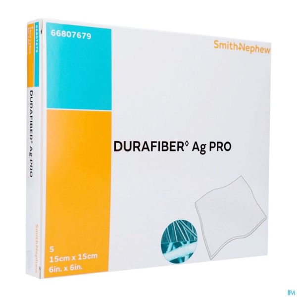 Durafiber Ag Pro Pans 15x15cm 5