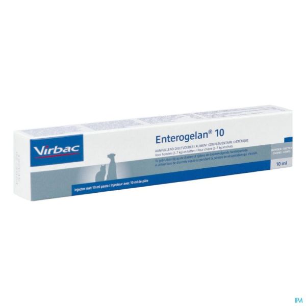 Enterogelan Chien/chat 2-7 Kg Vétérinaire 10 M