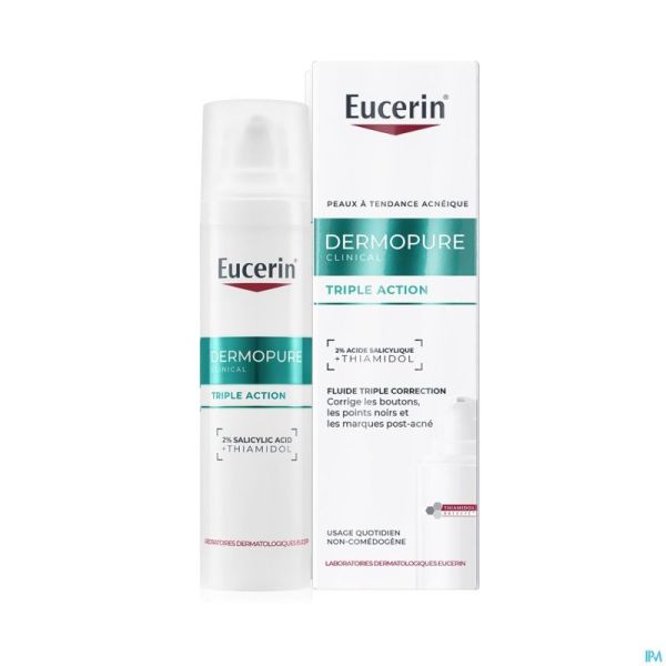 Eucerin Dermopure Clinic.fluide Triple Correct40ml