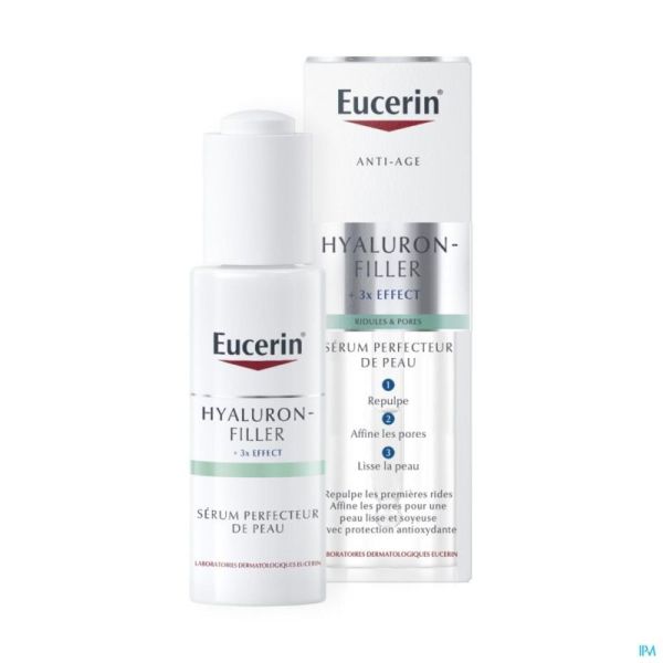 Eucerin Hyaluron Filler Sérum Perfecteur Peau 30ml
