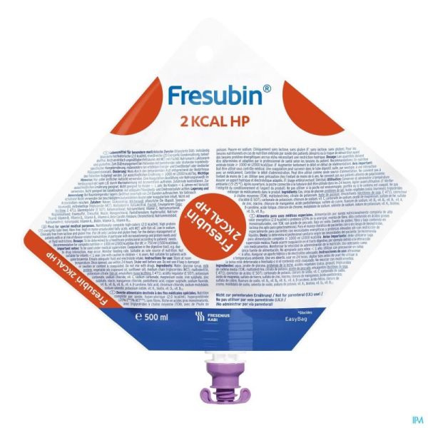 Fresubin 2 Kcal Hp 500 Ml 7190221