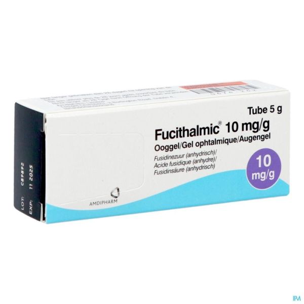 Fucithalmic Gel Opht Tube 5 G