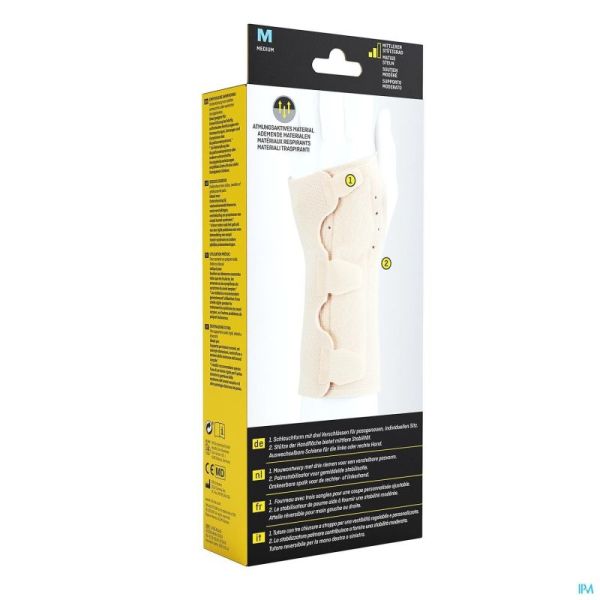Futuro Attelle De Poignet Réversible Medium (15,9 > 19,0 Cm)