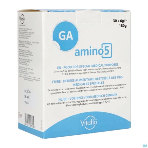 Ga Amino 5 Pdr Sachet 30x6g