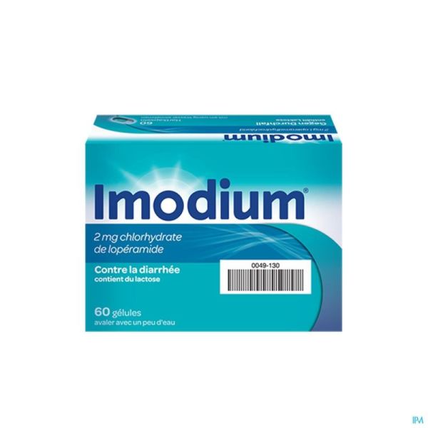 Imodium 60 Gélules 2 Mg