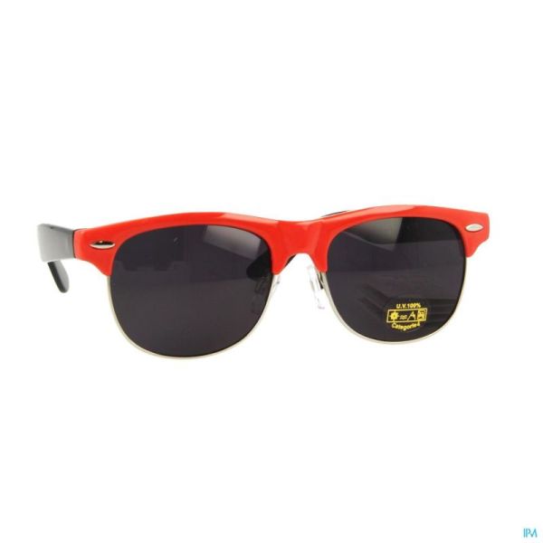 Jungle Lunettes Solaires Kids Club Rouge Girl 4-6ans