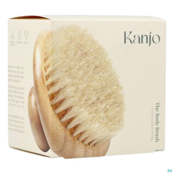 Kanjo Thé Body Brush