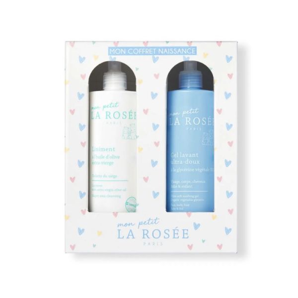 La Rosée Coffret Naissance 2 Produits
