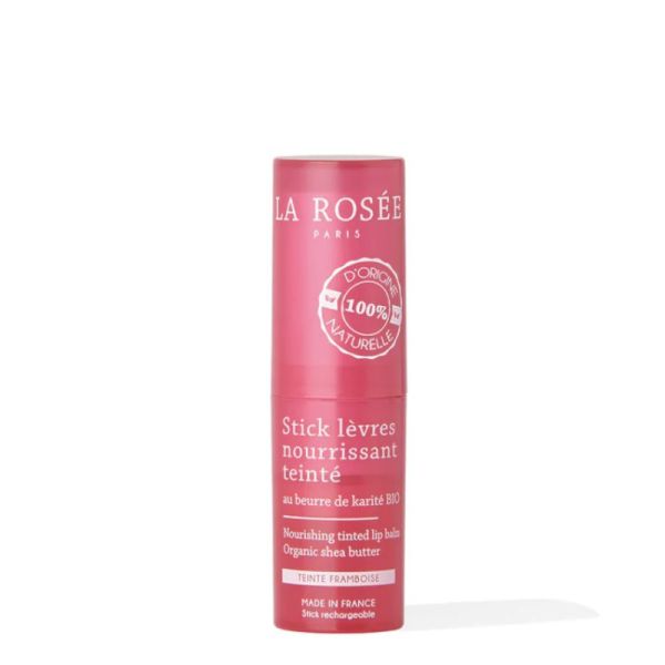 La Rosée Stick à Lèvres Nourrissant Teinté Rechargeable 4,5g