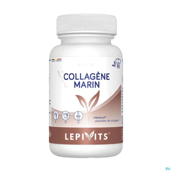 Lepivits Collagène Marin 90 Gélules