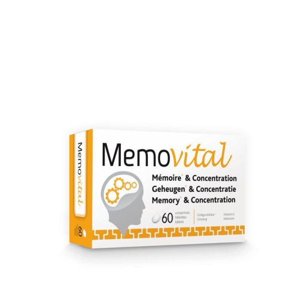 Memovital 60 Comprimés
