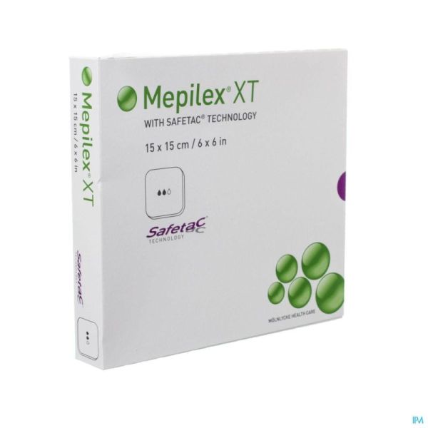 Mepilex Xt 15x15cm 211300 5 Pièce
