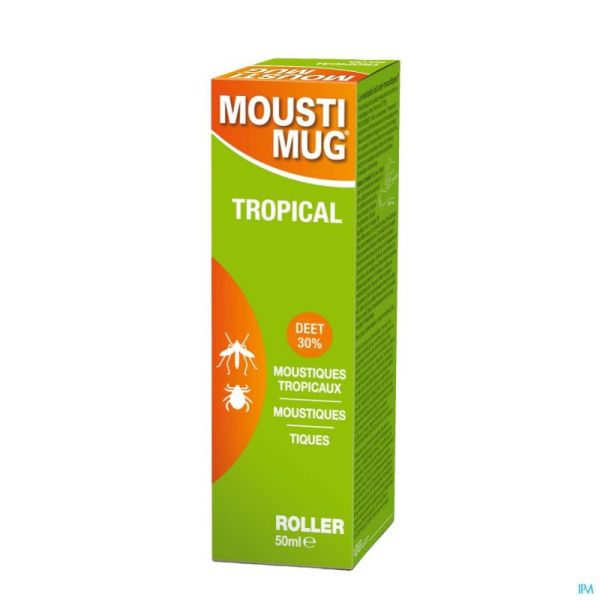 Moustimug Lait Moustique Trop Roll-on 50