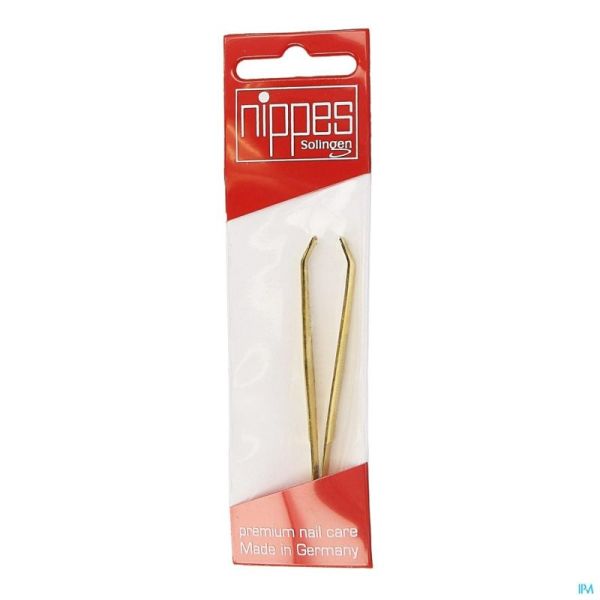 Nippes Pince A Epiler Doré 9g 1 Pièce