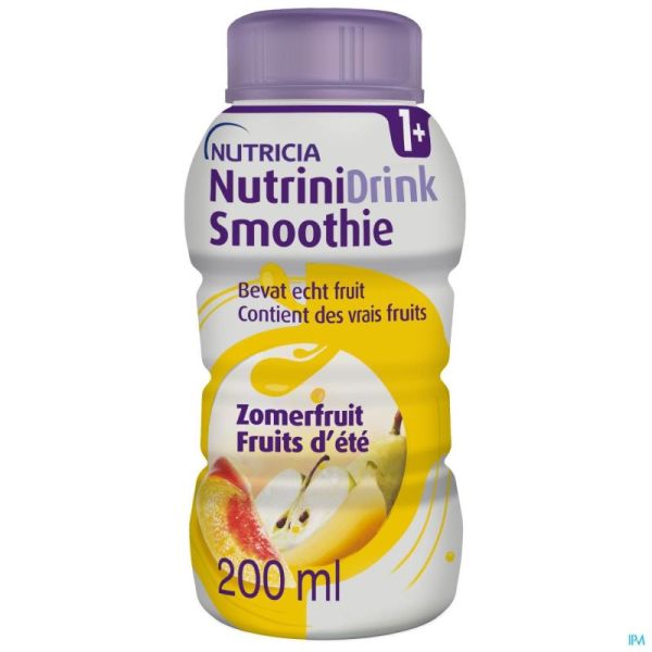 Nutrinidrink Smoothie Fruit D'ete 200 Ml