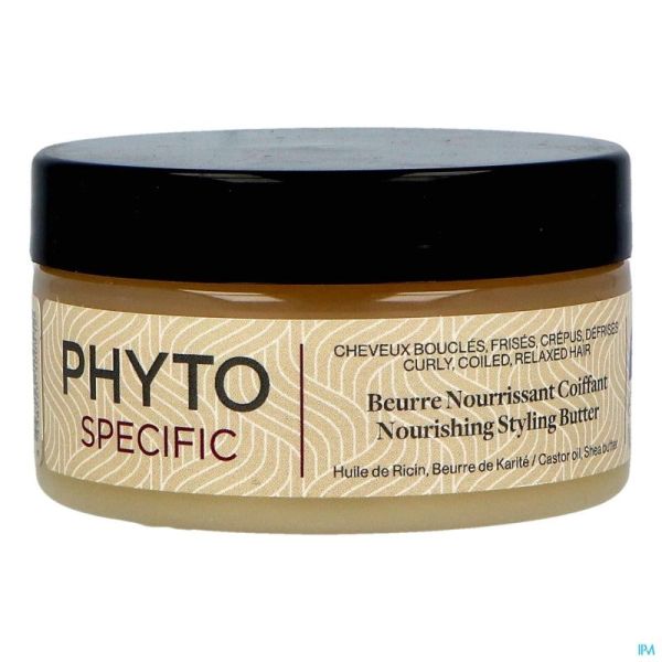 Phytospecific Beurre Nourrissant Coiffant Pot100ml