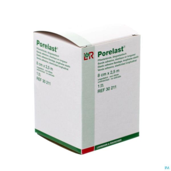 Porelast Norm 8cmx2,5m 30211 1 Pièce