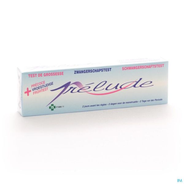 Prelude 1 Test Grossesse 1 Pièce