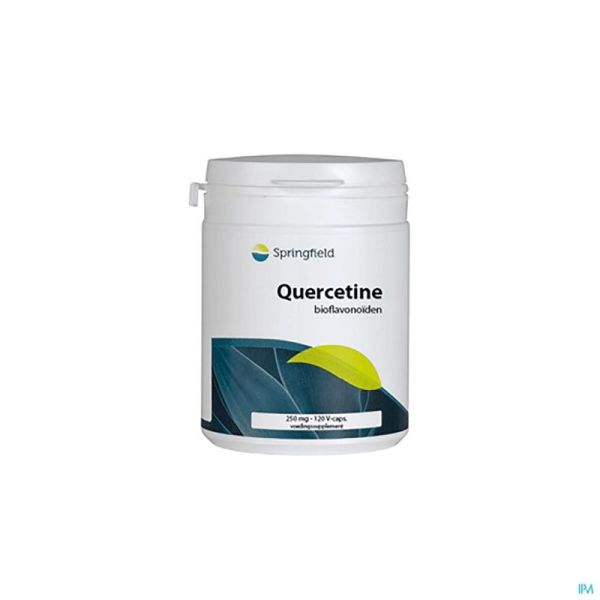 Quercetine 250mg Springfield V-gélules 120