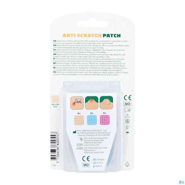 Quitmo A/scratch Patch 24