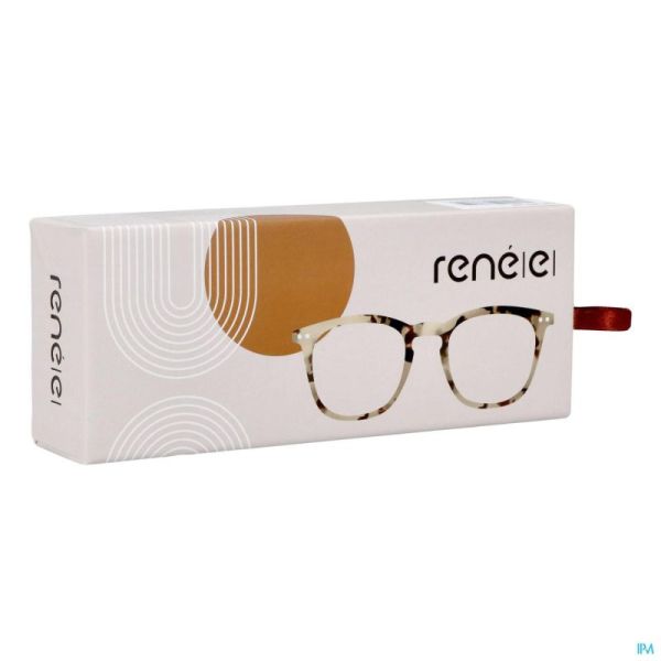 RenÉ(e) Lunettes Re-z01 Vanilla Latte Tortoise+2,5