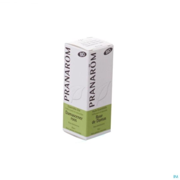 Rose Damas Bio Hle Essentielle 5ml Pranarom