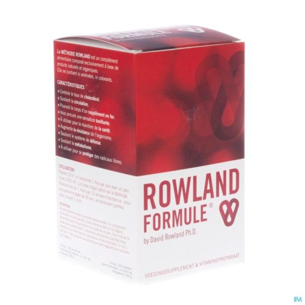 Rowland Formule Comprimés 300
