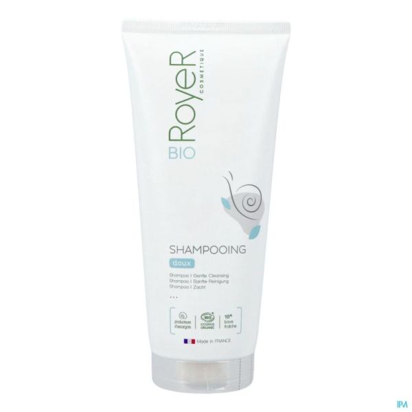 Royer Shampooing Crème Bave Escargot Bio 200ml