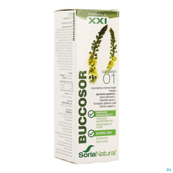 Soria Composor 1 Buccosor XXI 50ml