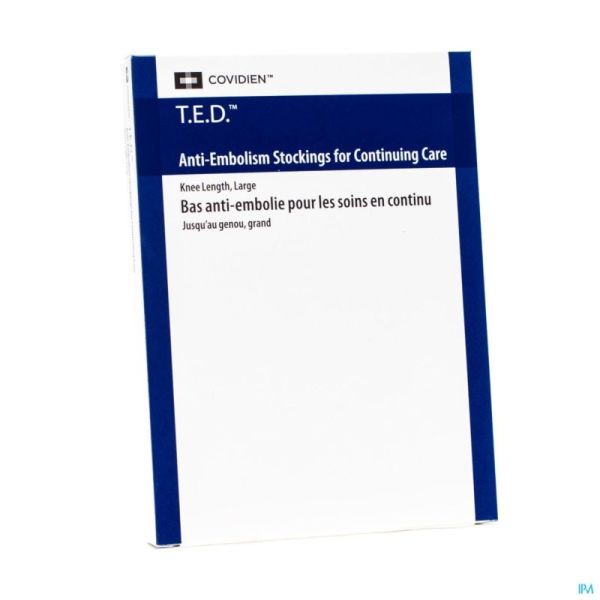 Ted Rested Bas Genou 4335 Long Beige L 1