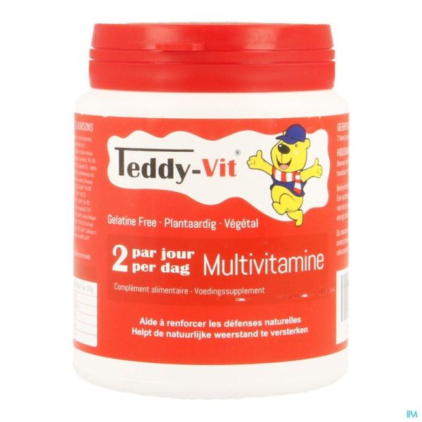 Teddy-vit Multivitamines 50 Oursons