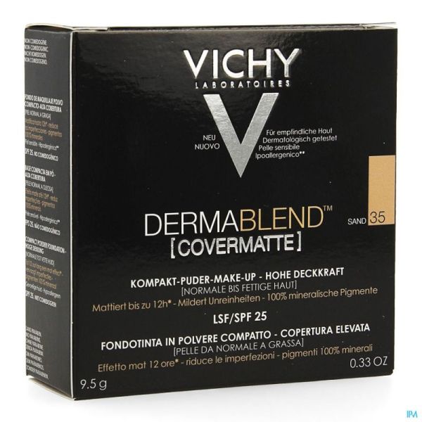 Vichy Fond de Teintée Dermablend Covermatte 35 9,5g