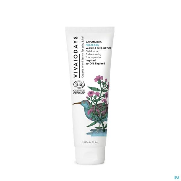 Vivaiodays Gel Douche&shampooing Saponaire 150ml