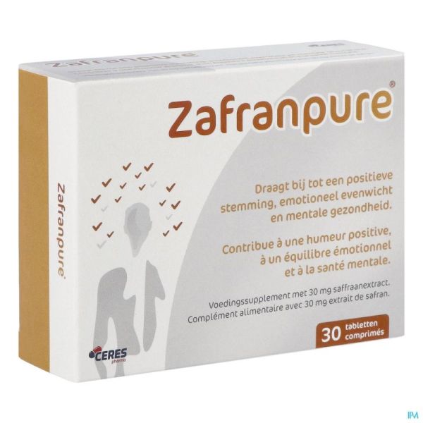 Zafranpure 30 Comprimés