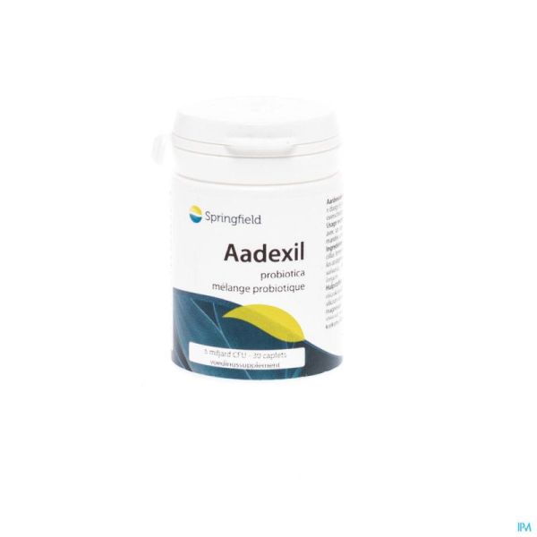 Aadexil Springfield 30 Gélules