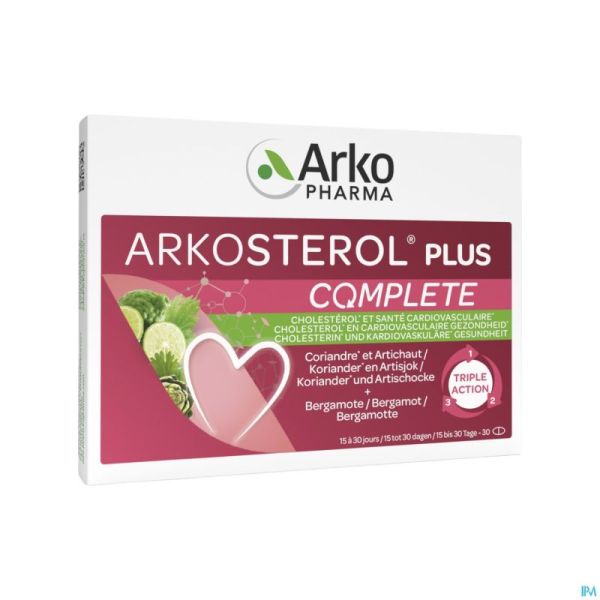 Arkosterol Plus Complete Gélules 90