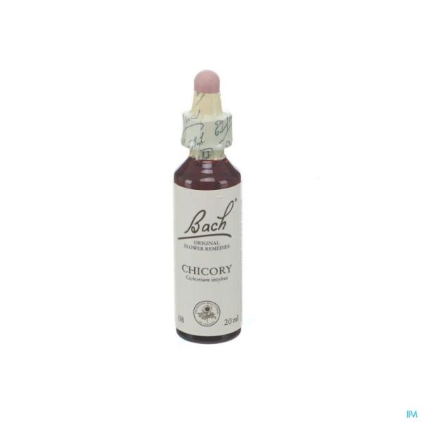 Bach Fleurs Chicory 3412 20 Ml