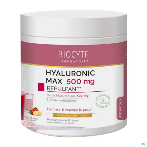 Biocyte Hyaluronic Max Pot 280g